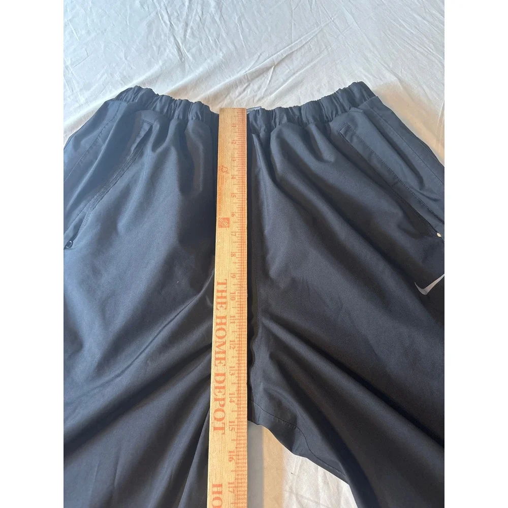 Nike Golf Storm-FIT 10 Rain Pants Mens XL Black Excellent Waterproof Athletic